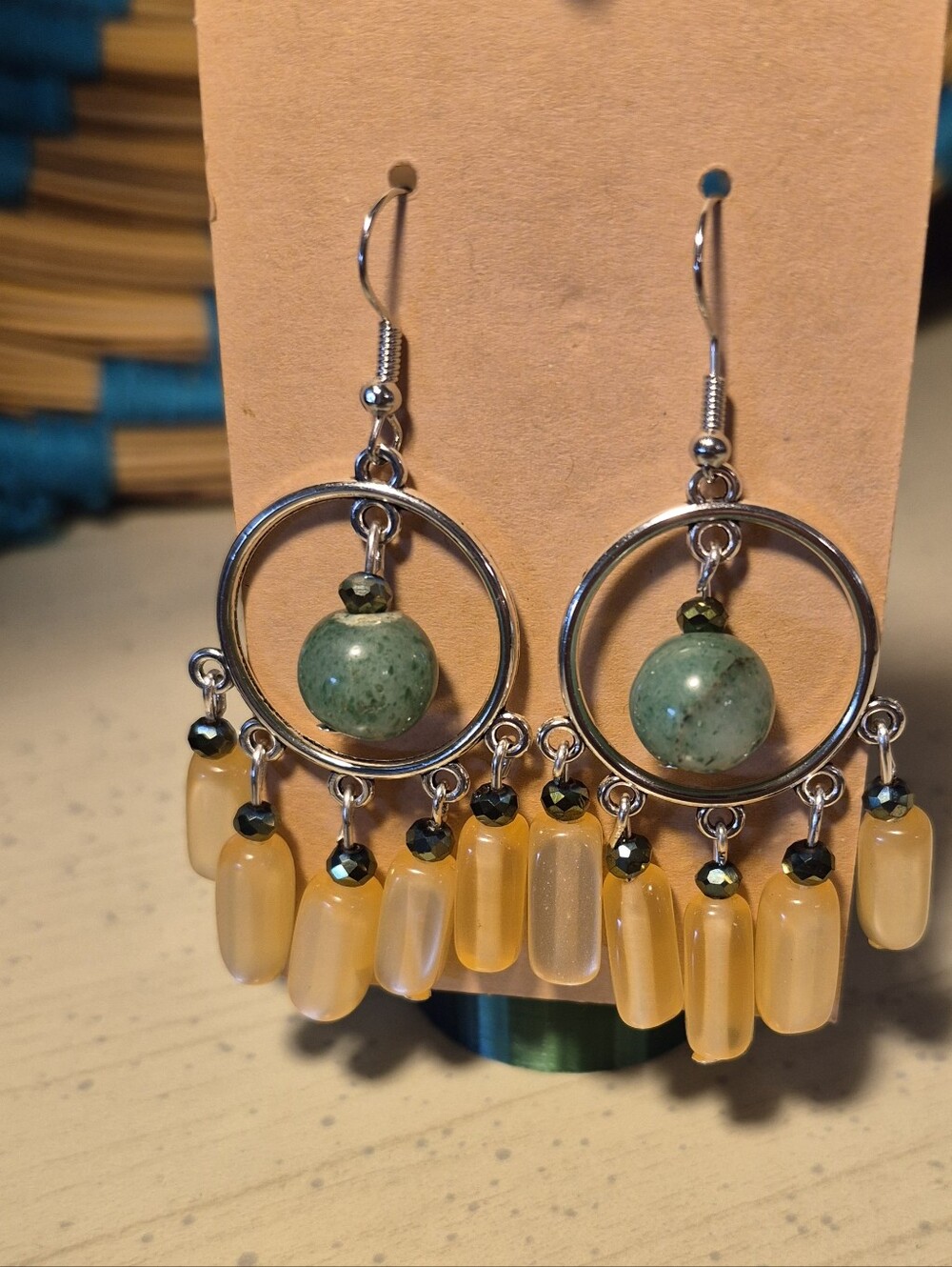 Handmade BOHOchic Style Earrings